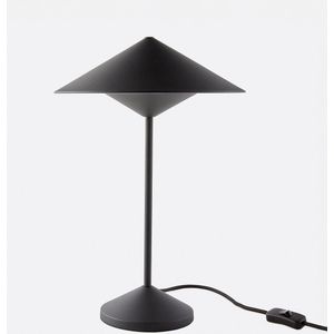 La Redoute Intérieurs - Coney - Tafellamp - Zwart - H42 cm - Metaal