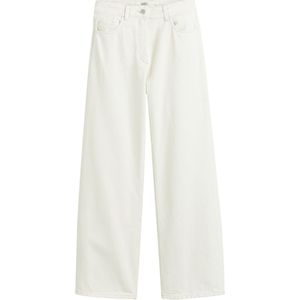 LA REDOUTE COLLECTIONS - Wijde Jeans - Ivoor - Denim