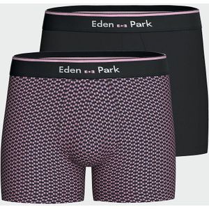 EDEN PARK - Boxershorts - Blauw - Set van 2 - Katoen