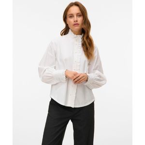 Vmfanni - Overhemd - Lange Mouwen - Regular Fit