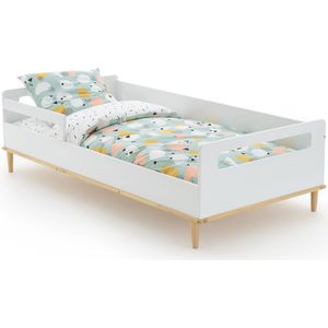 Bankbed JIMI LA REDOUTE INTERIEURS. Medium (mdf) materiaal. Maten 90 x 190 cm. Wit kleur