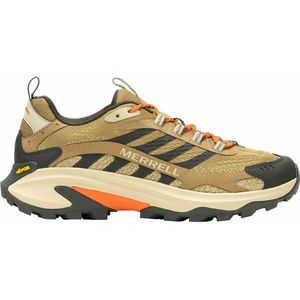 Sneakers MOAB SPEED 2 MERRELL. Canvas materiaal. Maten 45. Kastanje kleur