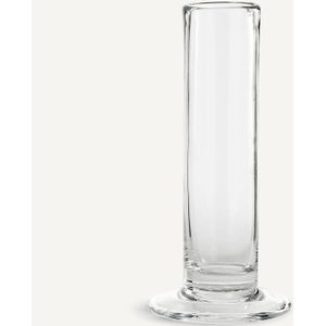 Stille AM.PM. - Cilindervormige Vaas - Transparant - H24 cm - Glas