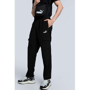 Puma - Pantalon Woven - Zwart - Lichtgewicht Ademend Materiaal