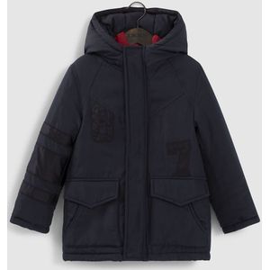 Halflange parka, 2 in 1, geïntegreerde bodywarmer IKKS JUNIOR. Polyester materiaal. Maten 10 jaar - 138 cm. Blauw kleur