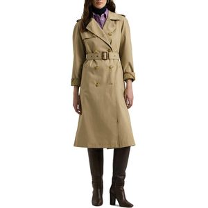 LAUREN RALPH LAUREN - Trenchcoat - Beige - Katoen