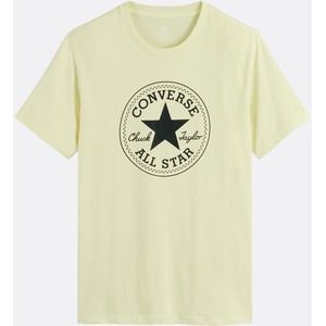 CONVERSE - Chuck Patch - T-shirt - Beige - Katoen