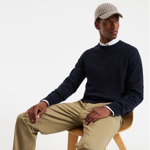 La Redoute Collections - Signature ELIOT - Trui - Marineblauw - Lamswol