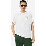 Regular fit T-shirt van puur katoen