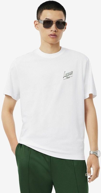 Regular fit T-shirt van puur katoen