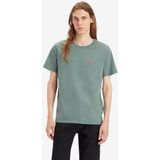 T-shirt met ronde hals LEVI'S. Katoen materiaal. Maten XL. Groen kleur