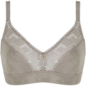 CHANTELLE - BH zonder Beugels Intrigue - Grijs - Polyester