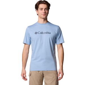 Columbia - CSC Basic Logo - Heren Top - Blauw - 100% Katoen
