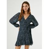 Pepe Jeans - Maisa - Lang Mouw Jurk