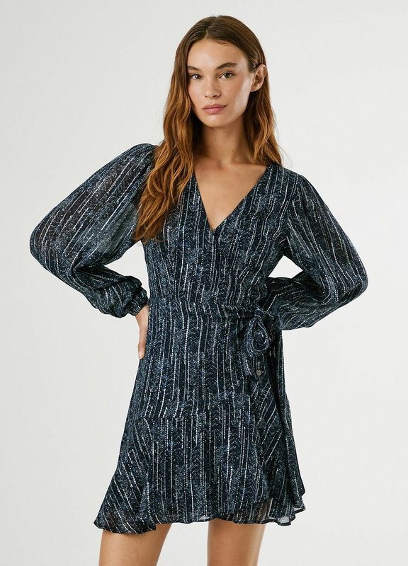 Pepe Jeans - Maisa - Lang Mouw Jurk