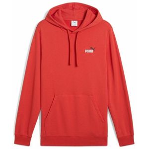 PUMA - Hoodie - Rood - Katoen