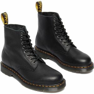 Boots in leer DR. MARTENS. Leer materiaal. Maten 36. Zwart kleur