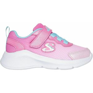 Sneakers SOLE SWIFTERS - CUTI SKECHERS. Polyester materiaal. Maten 23. Roze kleur