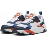 Sneakers Trinity PUMA. Leer materiaal. Maten 38. Blauw kleur