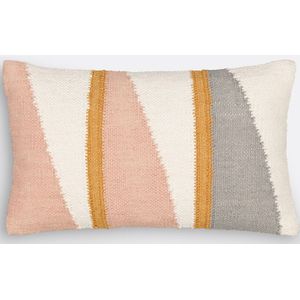 Chillan - Kussenhoes - Multicolor - Katoen - Geometrisch Motief