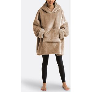 SO'HOME - Javi - Plaid Fleece Sweater - Beige - Ultra Zacht en Warm