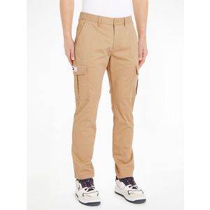 TOMMY JEANS - Cargo Slim Fit - Beige - Katoen