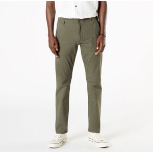 Chino slim tapered stretch Smart 360 Flex DOCKERS. Katoen materiaal. Maten Maat 29 (US) - Lengte 34. Groen kleur