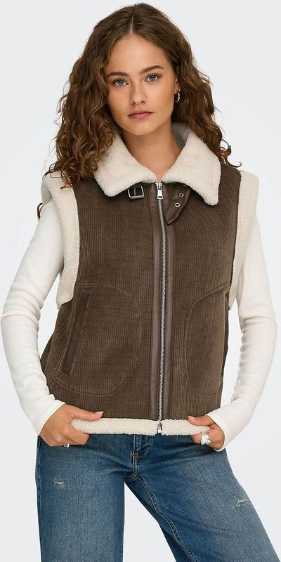 Onlkingston - Trench Waistcoat - Waterbestendig - Mouwloos