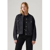 Levi's 90S TRUCKER - Jeansjack - ROAD LESS TRAVELED - Knoopsluiting - Ruimvallend