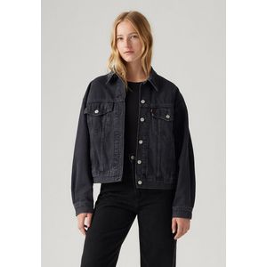 Levi's 90S TRUCKER - Jeansjack - ROAD LESS TRAVELED - Knoopsluiting - Ruimvallend