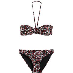 Bikini, 2-delig, met bloemenprint LA REDOUTE COLLECTIONS.  materiaal. Maten 18 jaar - 168 cm. Andere kleur