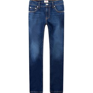Skinny fit Jeans 510 LEVI'S KIDS. Katoen materiaal. Maten 3 jaar - 94 cm. Blauw kleur