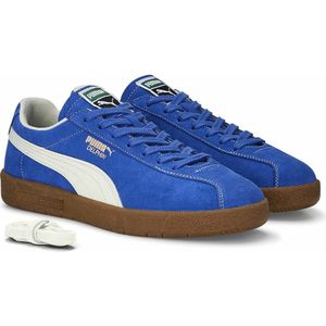 Leren sneakers Delphin PUMA. Leer materiaal. Maten 37. Blauw kleur