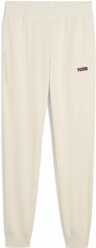 PUMA - Essentiel - Sportbroek - Beige - Katoen