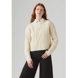 Levi's - Ines - Gebreide Trui - Beige - Acryl
