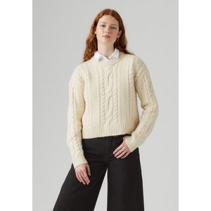 Levi's - Ines - Gebreide Trui - Beige - Acryl