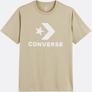 Converse - GO-TO STAR CHEVRON LOGO T-shirt - Pale Surplus - Uniseks