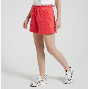 PUMA - Better Essentials - Short - Rood - Katoen
