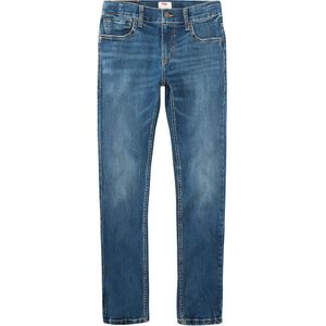 Slim jeans 511 LEVI'S KIDS. Katoen materiaal. Maten 16 jaar - 174 cm. Blauw kleur