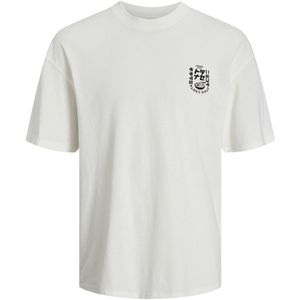 T-shirt met ronde hals en logo JACK & JONES. Katoen materiaal. Maten XL. Wit kleur