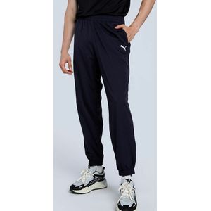 Puma - Woven - Joggingbroek - Zwart - Ademend en Lichtgewicht