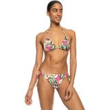 Bikini, triangelmodel Classics Tiki Tri ROXY.  materiaal. Maten M. Roze kleur