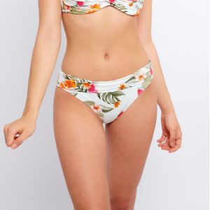 BANANA MOON - Merenda Palmrose - Bikinislip - Beige - Bloemenprint