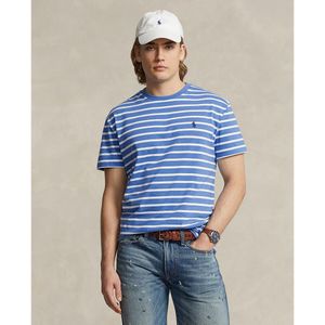 Gestreept recht T-shirt POLO RALPH LAUREN. Katoen materiaal. Maten XL. Wit kleur