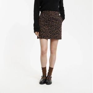 LA REDOUTE COLLECTIONS - Korte Kokerrok - Luipaardprint