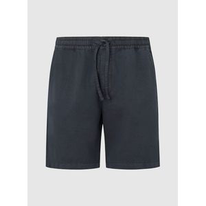 Losse short in katoen/linnen PEPE JEANS. Katoenlinnen materiaal. Maten 31 (US) - 44/46 (EU). Grijs kleur