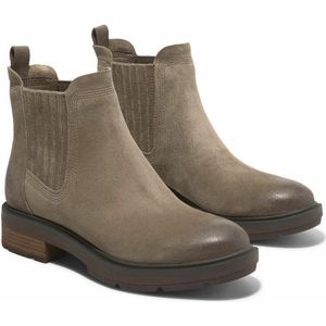 Boots chelsea in leer Brimfield Mid TIMBERLAND. Leer materiaal. Maten 36. Kastanje kleur