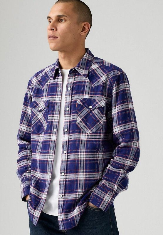 Levi's - Barstow Western Standard - Overhemd - Lange Mouwen