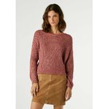 Pepe Jeans - Truien - Bruin - Dames - Ronde Hals Knitwear