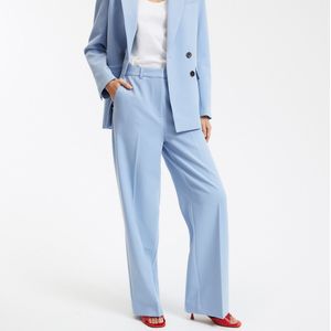 LA REDOUTE COLLECTIONS - Wijde Broek - Lichtblauw - Polyviscose